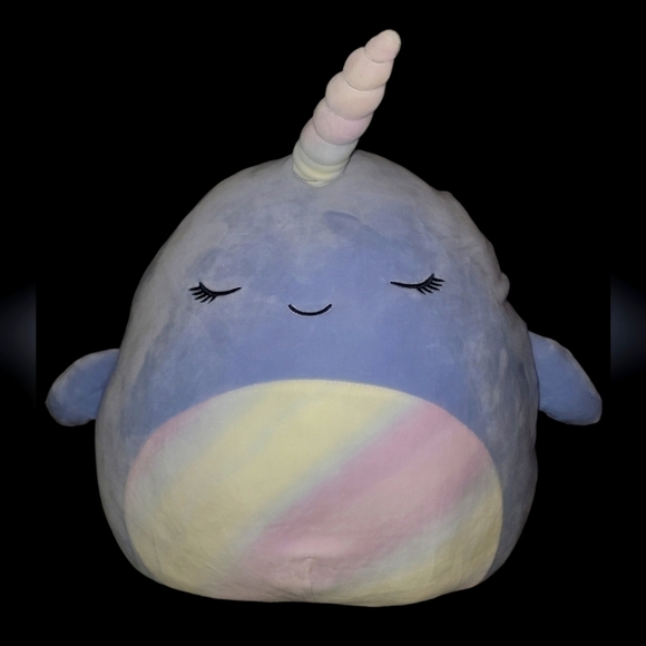 Squishmallows Other - SQUISHMALLOWS Naomi Narwhal Limited Edition